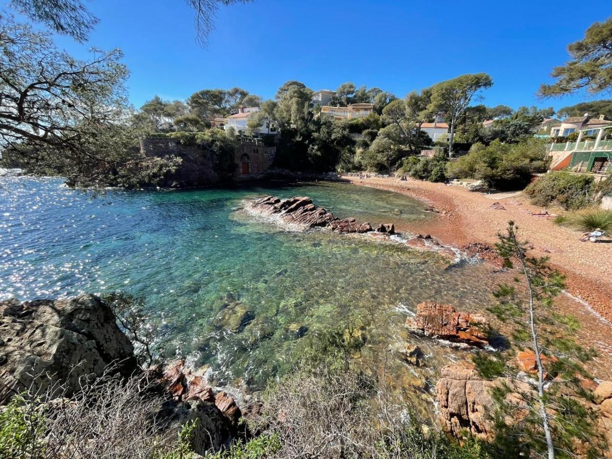 Village Cap Esterel Duplex Vue Mer Centre Saint-Raphaël エクステリア 写真