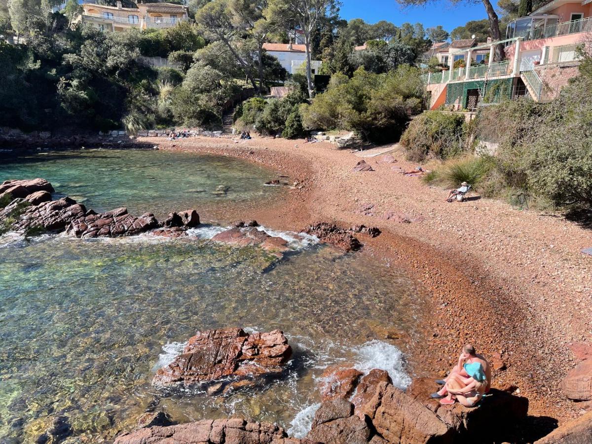 Village Cap Esterel Duplex Vue Mer Centre Saint-Raphaël エクステリア 写真
