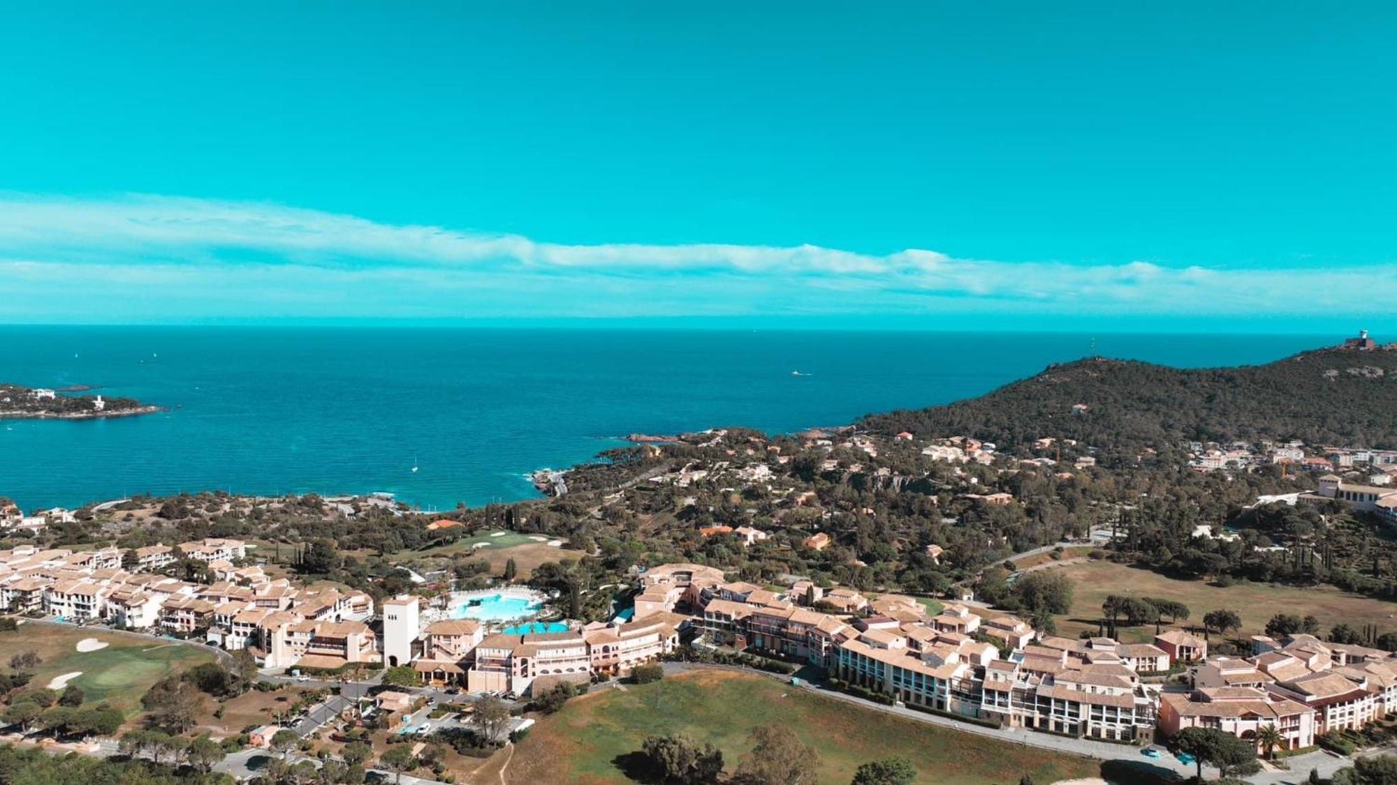 Village Cap Esterel Duplex Vue Mer Centre Saint-Raphaël エクステリア 写真